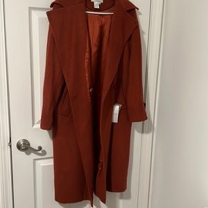 Helene Berman Charles Gray Coat